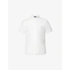 Polo Ralph Lauren Slim-fit Button-down Collar Cotton-chambray Shirt In White