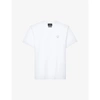 THE KOOPLES MENS WHI01 LOGO-EMBOSSED COTTON T-SHIRT S,R03707240