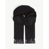 Max Mara Wsdalia Scarf In Nero