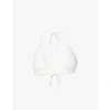 Marysia Womens Coconut Broadway Halterneck Bikini Top S