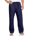 Polo Ralph Lauren Print Pajama Pants In Navy