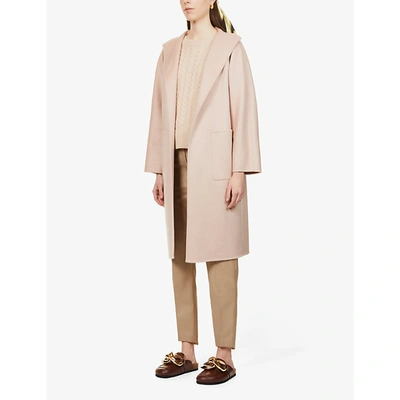 max mara lilia tobacco Mara Coat Max Mara Lilia Tobacco Max Mara Lilia Belted Cashmere Coat In  Rosa Cipria ModeSens