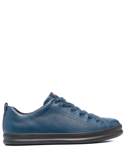 Camper Runner Four Lace-up Sneakers In Medium Blue