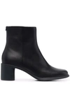 Camper Thelma Chunky-heel Boots In Black