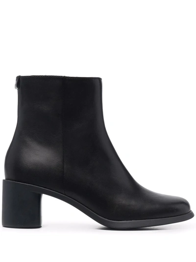 Camper Thelma Chunky-heel Boots In Black