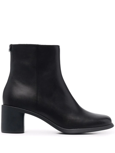 Camper Thelma Chunky-heel Boots In Schwarz