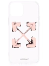 OFF-WHITE ARROWS-PRINT IPHONE 12 PRO CASE