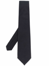 OFF-WHITE LOGO-EMBROIDERED TIE