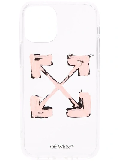 Off-white Arrows-print Iphone 12 Mini Case In Neutrals