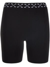 OFF-WHITE ARROWS MOTIF KNITTED SHORTS