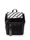 OFF-WHITE DIAG TWO-TONE BACKPACK