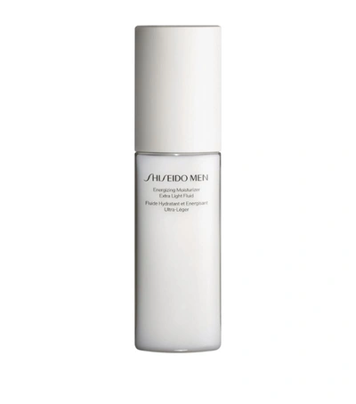 Shiseido Men Energizing Moisturizer Extra Light Fluid (100ml) In Multi