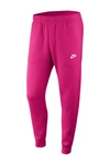 Nike Sportswear Men's Club Pocket Fleece Joggers In Fireby/white