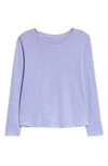 Eileen Fisher Relaxed Raglan-sleeve Sweater, Regular And Plus Sizes In Hydra