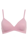 Wacoal How Perfect No-wire Contour Bra In Dusky Orchid