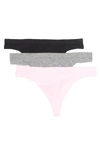 Abound Sammy Seamless Thong In Pink Opal Multi