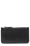 Aimee Kestenberg Melbourne Leather Wallet In Black W/ Black