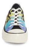 Converse Chuck Taylor All Star 70 Low Top Sneaker In Black/ Turf Orange/ Egret