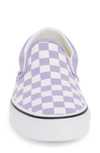 Vans Classic Sneaker In Violet Tulip/ True White