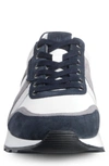 Allen Edmonds A-trainer Sneaker In Navy/ White