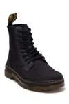 Dr. Martens' Winterized 1460 8 Eye Boots In Black