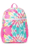 A D Sutton & Sons Tie Dye Backpack & Lunch Bag Set In Tie Dye