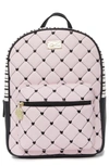 Luv Betsey By Betsey Johnson Floral Print Backpack In Blush