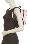 Luv Betsey By Betsey Johnson Floral Print Backpack In Light Pink