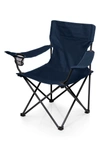 Picnic Time Ptz Camp Chair In Navy