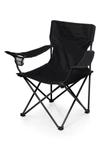 Picnic Time Ptz Camp Chair In Black