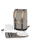 Picnic Time Pt-frontier Picnic Backpack In Heathered Gray