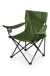 Picnic Time Ptz Camp Chair In Khaki Green