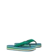 Tory Burch Women's '70s Platform Flip-flop Sandals In Green