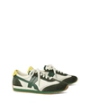 Tory Burch Hank Sneaker In New Ivory/militare