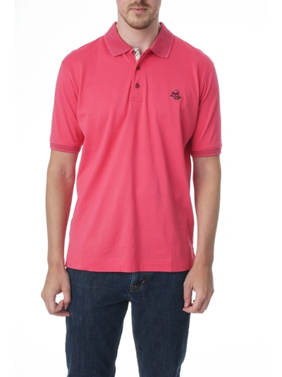 Robert Graham Archie Performance Polo In Magenta