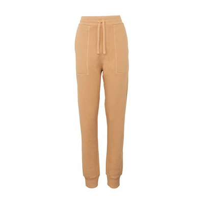 Nanushka Shay Sweat Pants In Apricot