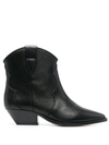 ISABEL MARANT DEWINA 40MM ANKLE BOOTS