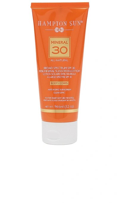 HAMPTON SUN MINERAL ANTI-AGING SPF 30 LOTION,HAMR-WU26