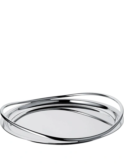 Christofle Vertigo 39cm Silver-plated Round Tray