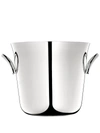 Christofle Silver-plated Vertigo Two-bottle Champagne Cooler In Silver
