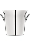 Christofle Silver-plated Vertigo Two-bottle Champagne Cooler In Silver