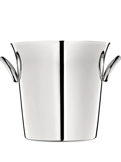 Christofle Vertigo 2-bottle Silver-plated Champagne Bucket