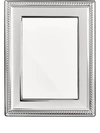 CHRISTOFLE PERLES 18CM X 24CM SILVER-PLATED PICTURE FRAME