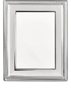 CHRISTOFLE PERLES 9CM X 13CM SILVER-PLATED PICTURE FRAME