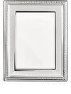 CHRISTOFLE PERLES 13CM X18CM SILVER-PLATED PICTURE FRAME
