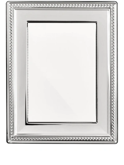 Christofle Perles 13cm X18cm Silver-plated Picture Frame
