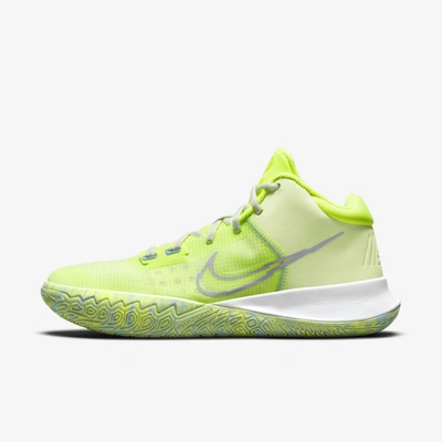 Nike Kyrie Flytrap 4 Basketball Shoes In Barely Volt/photon Dust/volt/aluminum