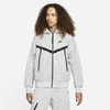 Nike Sportswear Premium Essentials Men's Unlined Hooded Windrunner Jacket In Grey