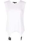 KIKI DE MONTPARNASSE MUSCLE GARTER TANK TOP