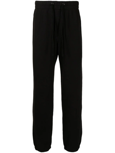James Perse Drawstring Tracksuit Bottoms In Black